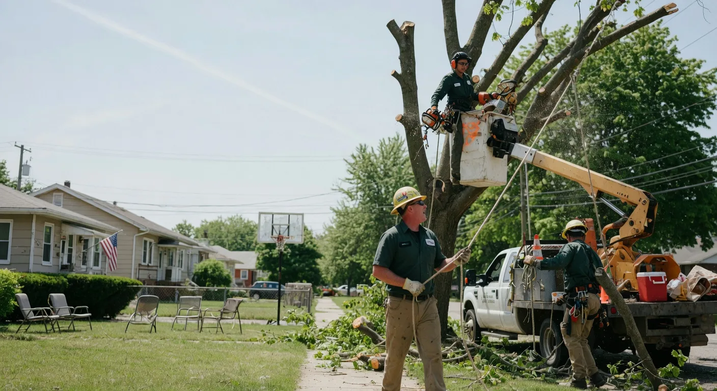 Tree Service in Reasnor, IA near me